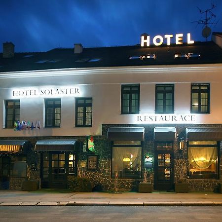 Hotel Solaster Garni Třebíč 외부 사진