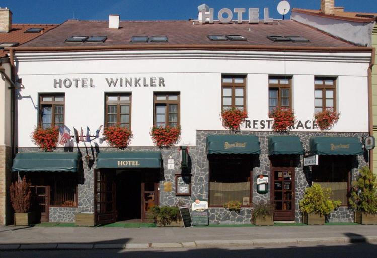 Hotel Solaster Garni Třebíč 외부 사진