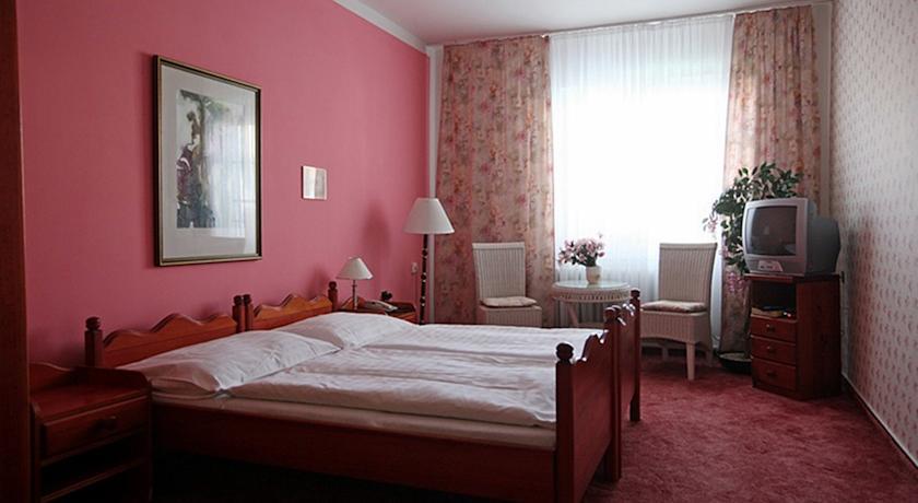 Hotel Solaster Garni Třebíč 객실 사진