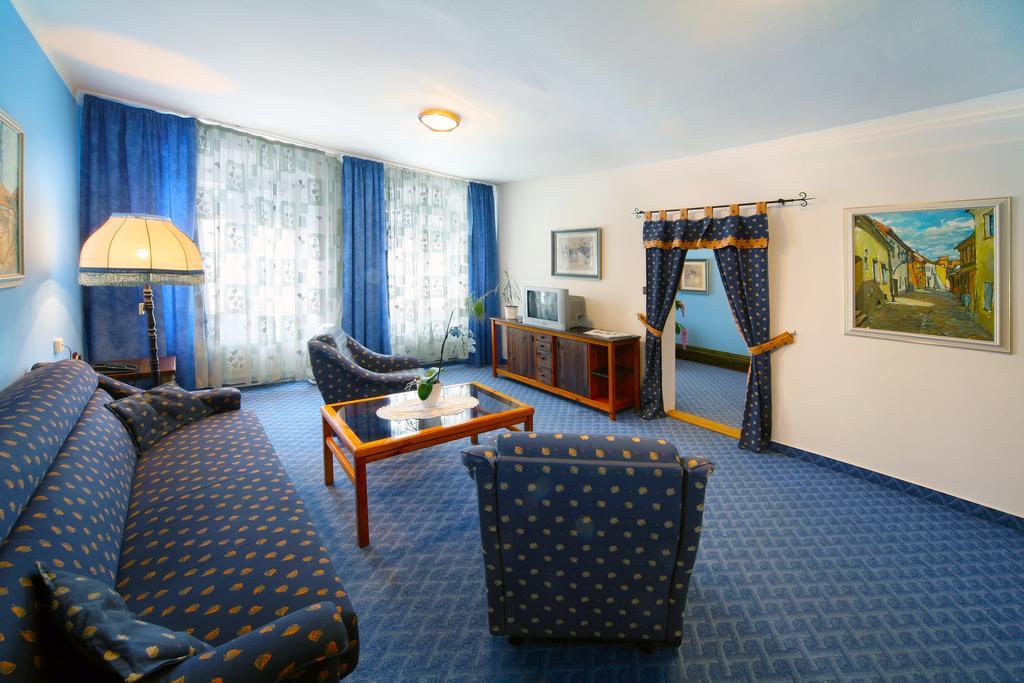 Hotel Solaster Garni Třebíč 외부 사진