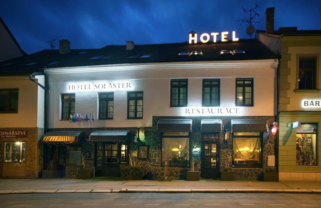 Hotel Solaster Garni Třebíč 외부 사진