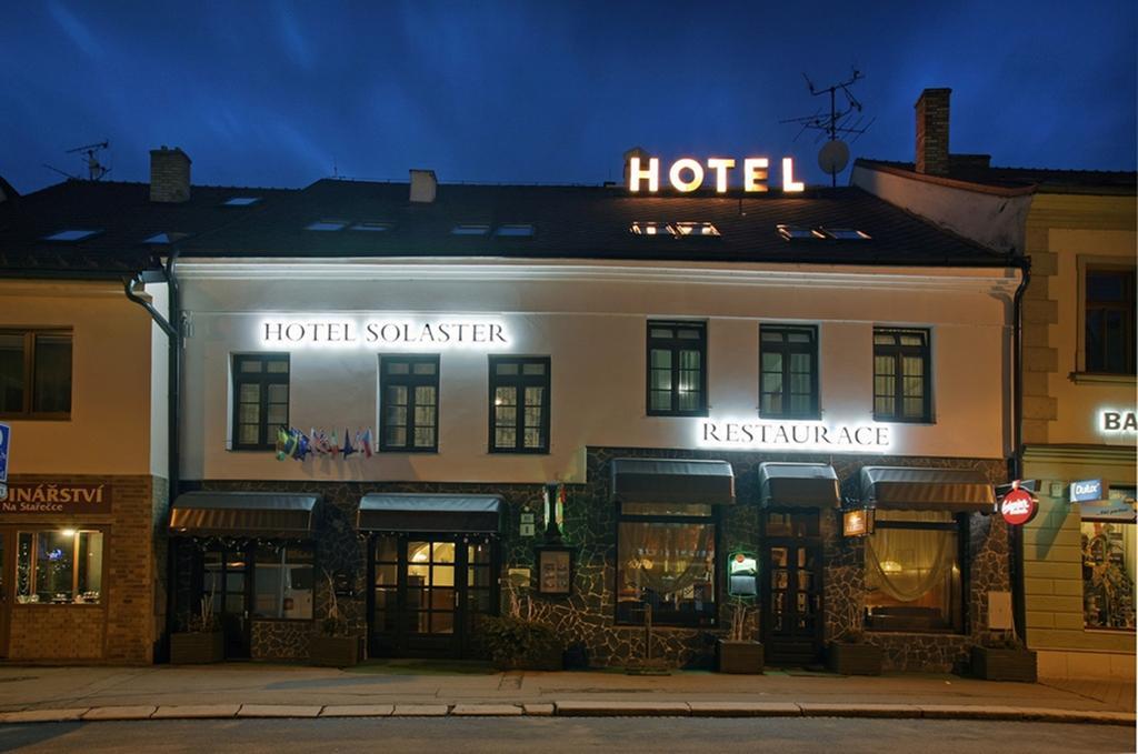 Hotel Solaster Garni Třebíč 외부 사진