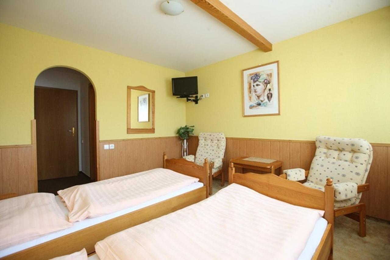 Hotel Solaster Garni Třebíč 외부 사진